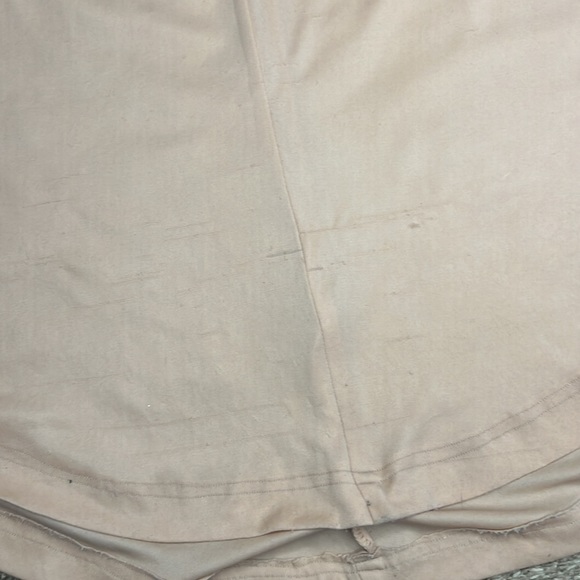 Custom Evening gown red rhinestone jewel encrusted rose gold sequin dress size 6 - Picture 16 of 16